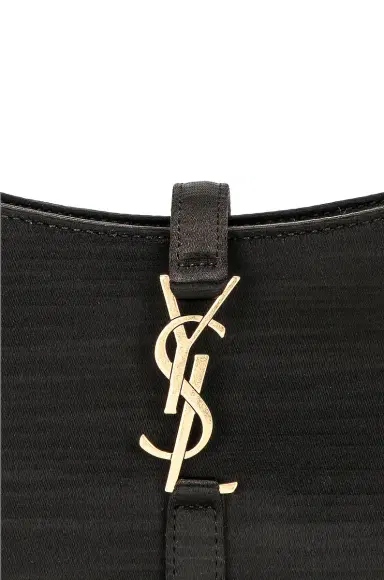 Saint Laurent Mini Satin Le 5 A 7 Tri Metal Bag | Thumbnail 7