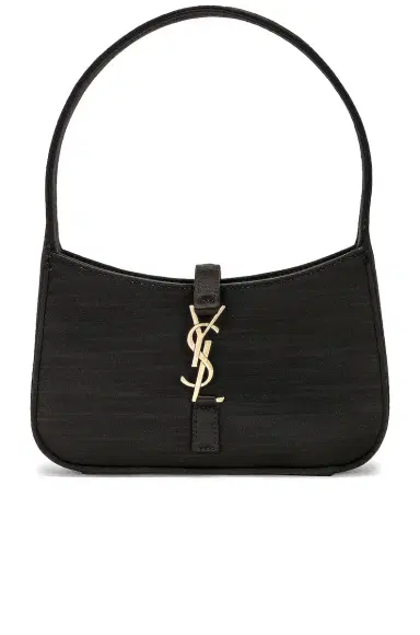 Saint Laurent Mini Satin Le 5 A 7 Tri Metal Bag | Thumbnail 1
