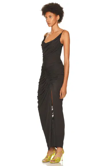 Bottega Veneta Sleeveless Maxi Dress | Thumbnail 3 Bottega Veneta Sleeveless Maxi Dress | Thumbnail 3