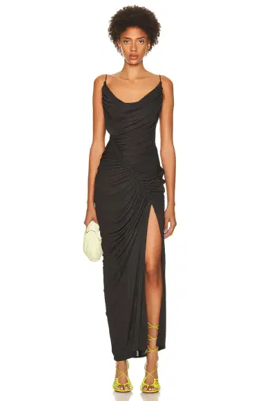 Bottega Veneta Sleeveless Maxi Dress | Thumbnail 1 Bottega Veneta Sleeveless Maxi Dress | Thumbnail 1