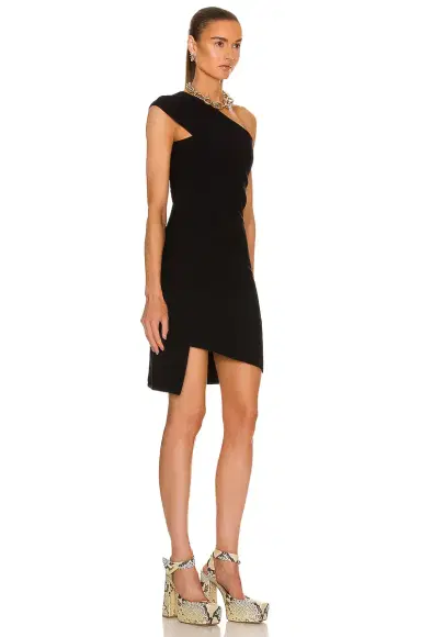 Bottega Veneta Rib Spiral Dress | Thumbnail 2 Bottega Veneta Rib Spiral Dress | Thumbnail 2