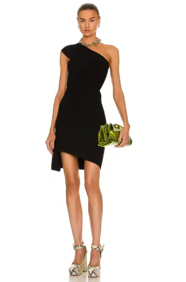 Bottega Veneta Rib Spiral Dress | Thumbnail 1 Bottega Veneta Rib Spiral Dress | Thumbnail 1