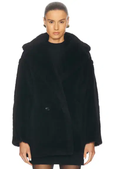 Max Mara Olga Short Coat | Thumbnail 2 Max Mara Olga Short Coat | Thumbnail 2