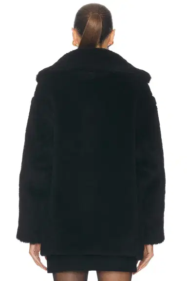 Max Mara Olga Short Coat | Thumbnail 4 Max Mara Olga Short Coat | Thumbnail 4