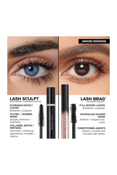 Anastasia Beverly Hills Full Size Lash Sculpt Lengthening & Volumizing Mascara | Thumbnail 8 Anastasia Beverly Hills Full Size Lash Sculpt Lengthening & Volumizing Mascara | Thumbnail 8