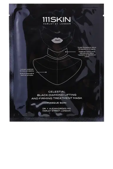 111SKIN Black Diamond Lifting And Firming Neck Mask 5 Pack | Thumbnail 2 111SKIN Black Diamond Lifting And Firming Neck Mask 5 Pack | Thumbnail 2