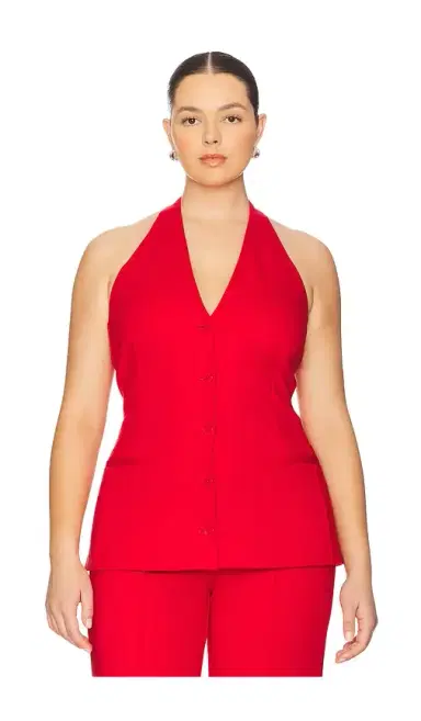 L'Academie Kain Vest Top | Thumbnail 2