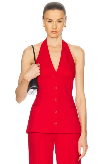 L'Academie Kain Vest Top | Thumbnail 3