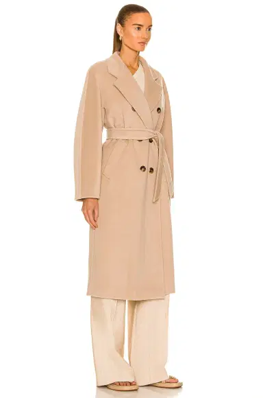 Max Mara Madame Coat | Thumbnail 3 Max Mara Madame Coat | Thumbnail 3