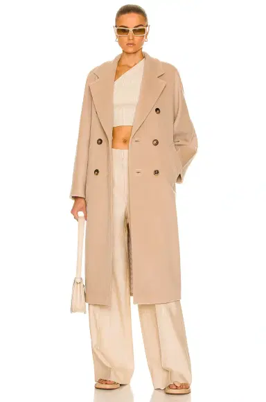 Max Mara Madame Coat | Thumbnail 5 Max Mara Madame Coat | Thumbnail 5