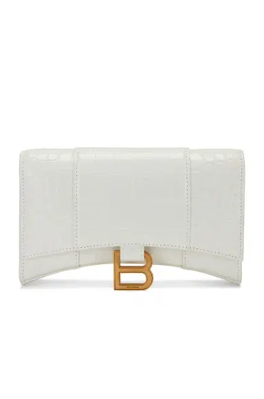 Balenciaga Hourglass Wallet on Chain Bag | Thumbnail 1 Balenciaga Hourglass Wallet on Chain Bag | Thumbnail 1