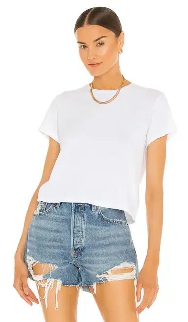 RE/DONE x Hanes 1950s Boxy Tee | Thumbnail 1