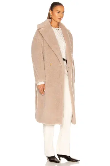 Max Mara Tedgirl Coat | Thumbnail 3 Max Mara Tedgirl Coat | Thumbnail 3