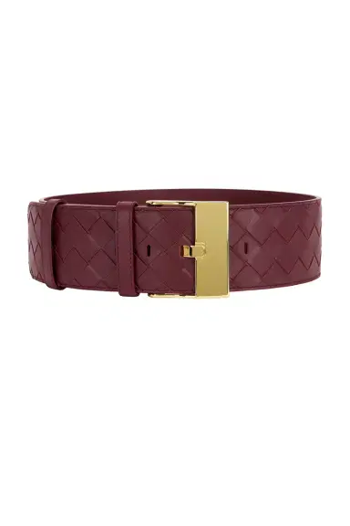Bottega Veneta Large Watch Intrecciato Belt | Thumbnail 1 Bottega Veneta Large Watch Intrecciato Belt | Thumbnail 1