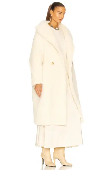 Max Mara Tedgirl Coat | Thumbnail 3 Max Mara Tedgirl Coat | Thumbnail 3