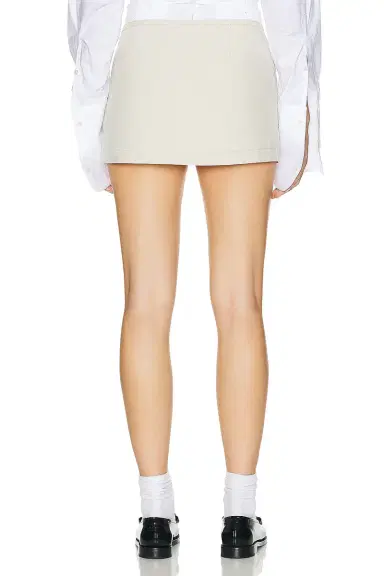 Helsa Workwear Apron Mini Skirt | Thumbnail 5 Helsa Workwear Apron Mini Skirt | Thumbnail 5
