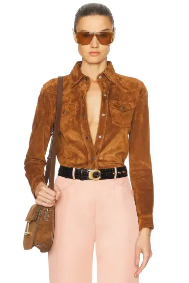 TOM FORD Western Shirt | Thumbnail 1
