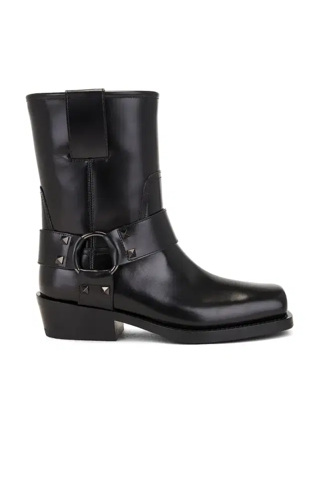 Valentino Garavani Rockstud Biker Boot