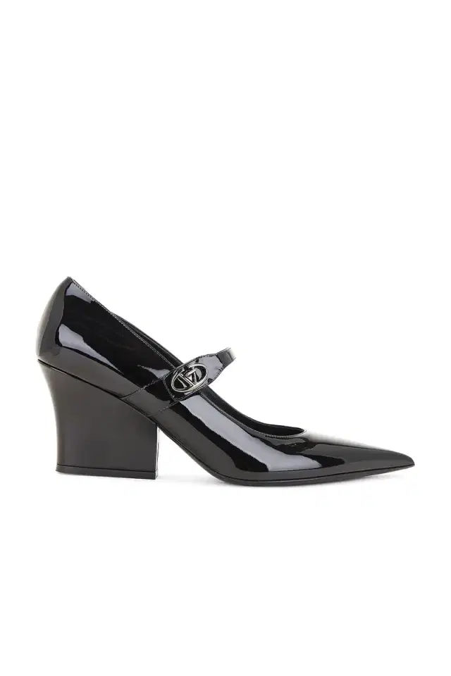 Valentino Garavani V Logo 75 Lockette Mary Jane Pump