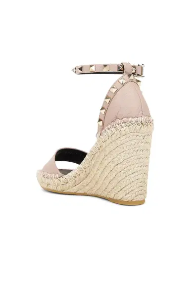 Valentino Garavani Rockstud Wedge Espadrillas | Thumbnail 3 Valentino Garavani Rockstud Wedge Espadrillas | Thumbnail 3