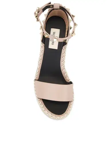 Valentino Garavani Rockstud Wedge Espadrillas | Thumbnail 4 Valentino Garavani Rockstud Wedge Espadrillas | Thumbnail 4