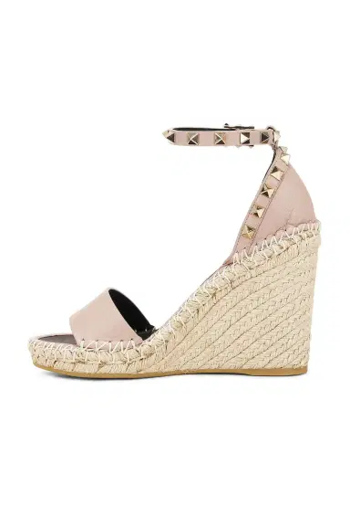 Valentino Garavani Rockstud Wedge Espadrillas | Thumbnail 5 Valentino Garavani Rockstud Wedge Espadrillas | Thumbnail 5