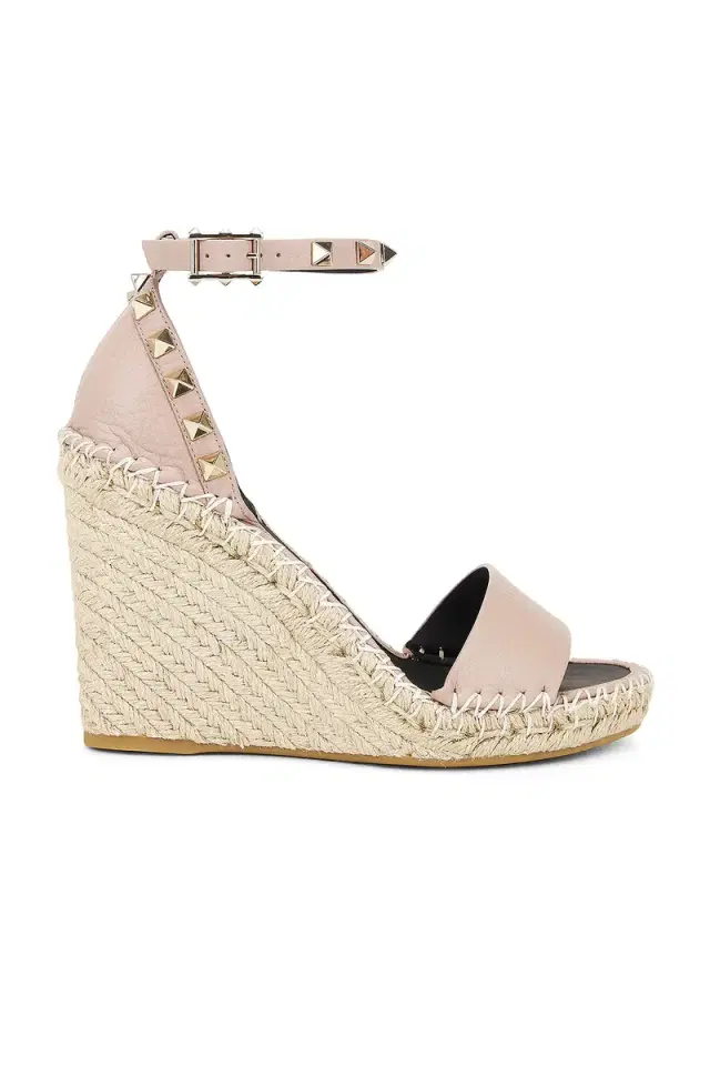 Rockstud Wedge Espadrillas Rockstud Wedge Espadrillas