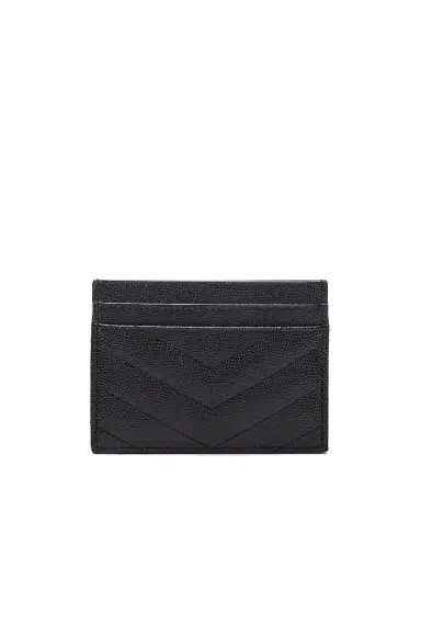 Saint Laurent Cassandre Credit Card Case | Thumbnail 2 Saint Laurent Cassandre Credit Card Case | Thumbnail 2