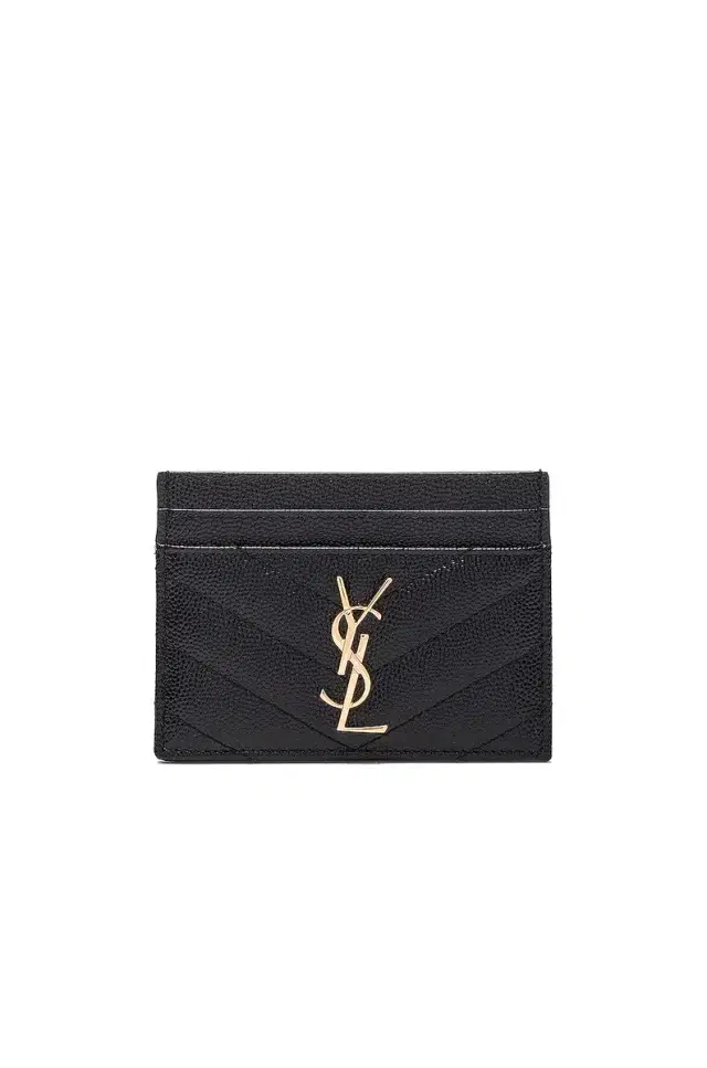 Saint Laurent Cassandre Credit Card Case