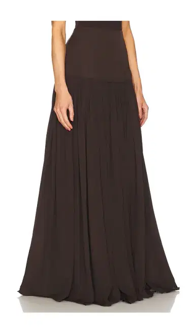 Helsa Diaphanous Maxi Skirt | Thumbnail 2