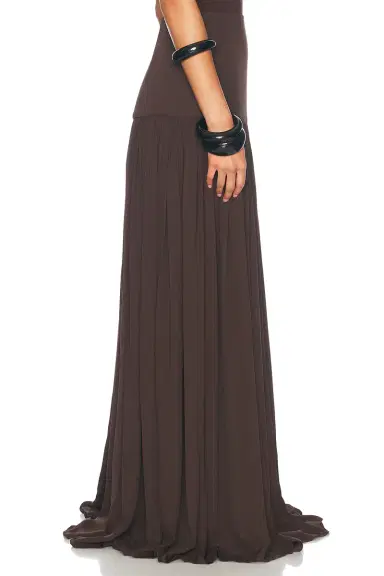 Helsa Diaphanous Maxi Skirt | Thumbnail 5