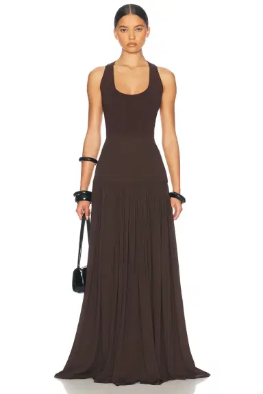 Helsa Diaphanous Maxi Skirt | Thumbnail 7