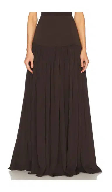 Helsa Diaphanous Maxi Skirt | Thumbnail 1