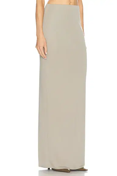 Helsa Matte Jersey Slim Skirt | Thumbnail 4 Helsa Matte Jersey Slim Skirt | Thumbnail 4
