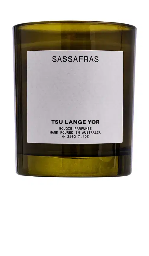 Tsu Lange Yor Sassafras Candle 210g