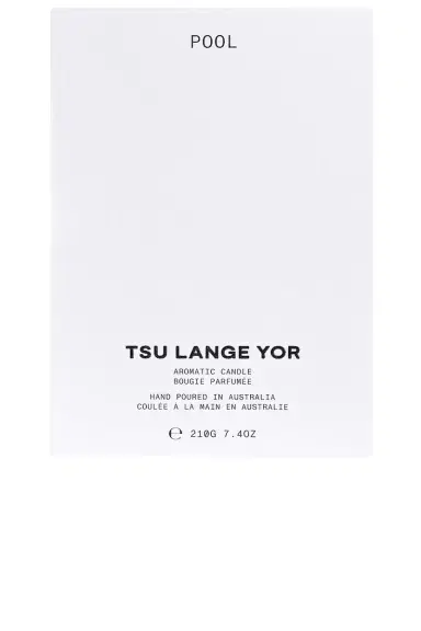 Tsu Lange Yor Pool Candle 210g | Thumbnail 4 Tsu Lange Yor Pool Candle 210g | Thumbnail 4