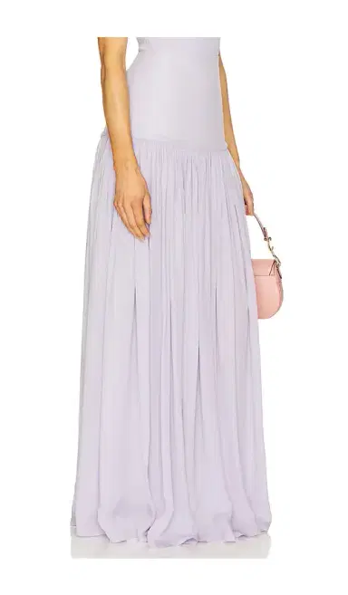 Helsa Diaphanous Maxi Skirt | Thumbnail 2