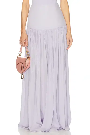 Helsa Diaphanous Maxi Skirt | Thumbnail 3