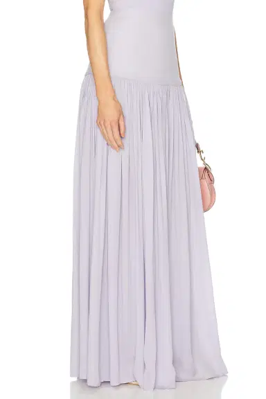 Helsa Diaphanous Maxi Skirt | Thumbnail 4
