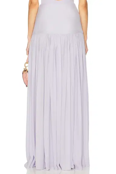 Helsa Diaphanous Maxi Skirt | Thumbnail 6
