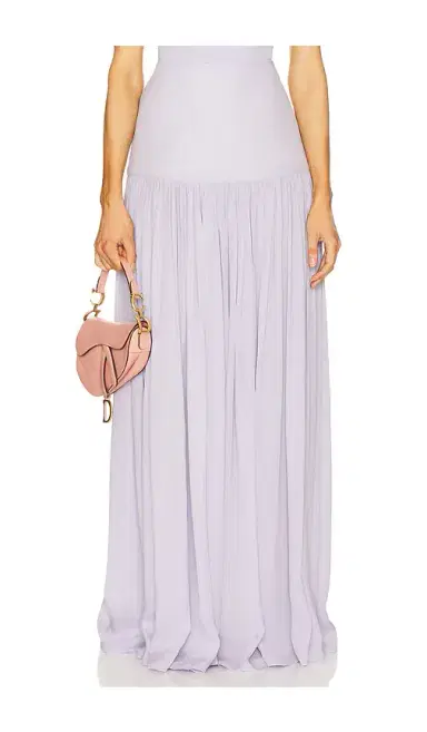 Helsa Diaphanous Maxi Skirt | Thumbnail 1