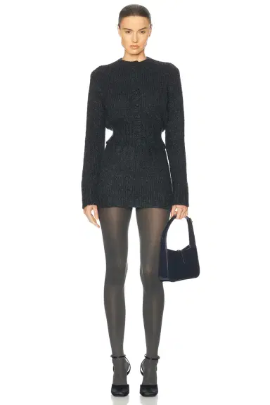 Helsa Annabelle Knit Skirt | Thumbnail 7 Helsa Annabelle Knit Skirt | Thumbnail 7
