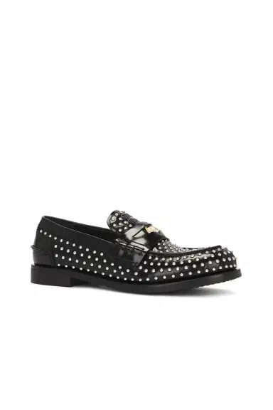 Miu Miu Penny Loafer | Thumbnail 2 Miu Miu Penny Loafer | Thumbnail 2