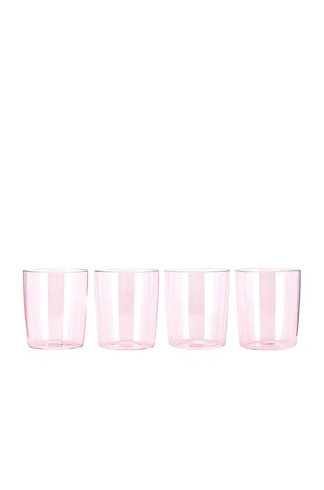 HAWKINS NEW YORK Essential Glass Medium Set Of 4
