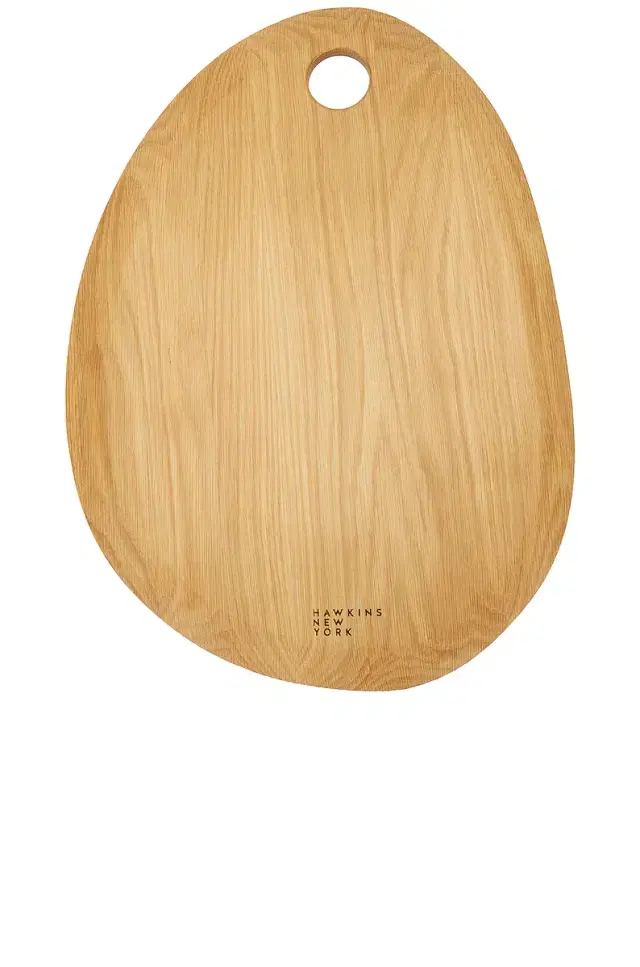 HAWKINS NEW YORK Organic Large Cutting Board