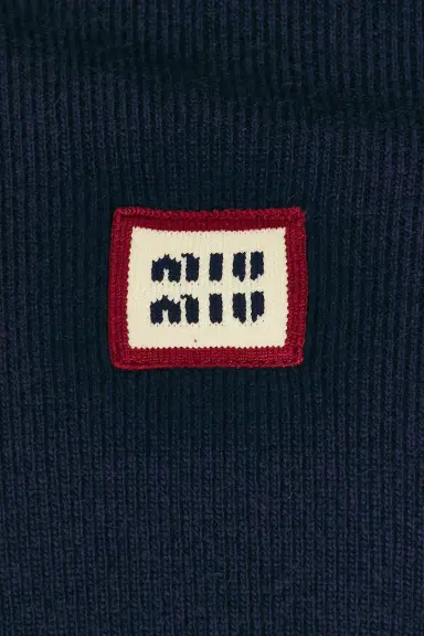 Miu Miu Mini Polo Dress | Thumbnail 5 Miu Miu Mini Polo Dress | Thumbnail 5