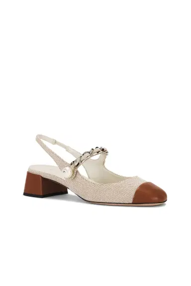 Miu Miu Slingback Heel | Thumbnail 2 Miu Miu Slingback Heel | Thumbnail 2