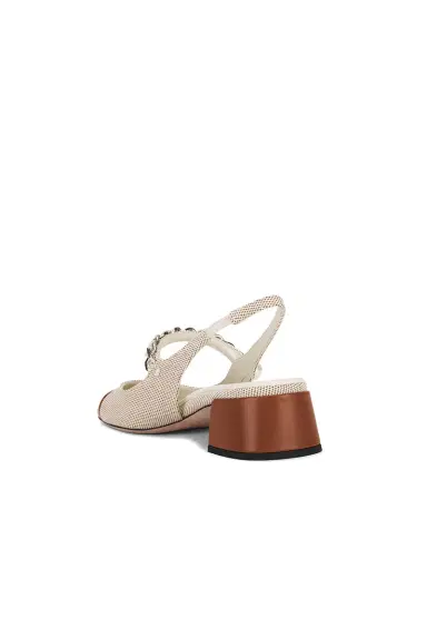 Miu Miu Slingback Heel | Thumbnail 3 Miu Miu Slingback Heel | Thumbnail 3