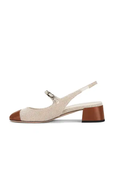 Miu Miu Slingback Heel | Thumbnail 5 Miu Miu Slingback Heel | Thumbnail 5