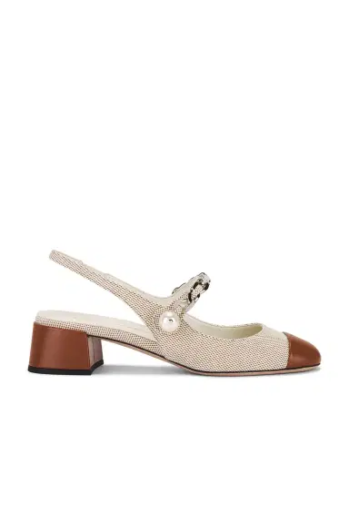 Miu Miu Slingback Heel | Thumbnail 1 Miu Miu Slingback Heel | Thumbnail 1